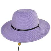 Kids' Chincord Toyo Straw Sun Hat