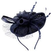 Irene Sinamay Straw Fascinator Hat