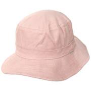 Petra Corduroy Packable Bucket Hat - Pink