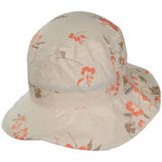 Petra Floral Cotton Packable Bucket Hat