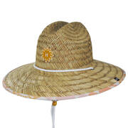Ray Rush Straw Lifeguard Hat