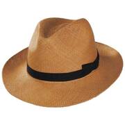 Dante Grade 3 Panama Fedora Hat