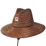 Alton Rush Straw Lifeguard Hat