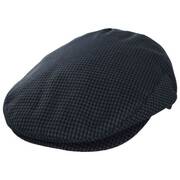 Two-Tone Houndstooth Ivy Cap