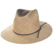 Bystrom Panama Straw Fedora Hat