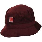 Beta Cotton Packable Bucket Hat - Berry