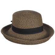 Toyo Straw Kettle Brim Sun Hat
