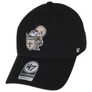 New Orleans Saints NFL Clean Up Legacy Strapback Baseball Cap Dad Hat
