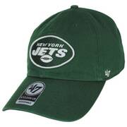 New York Jets NFL Clean Up Strapback Baseball Cap Dad Hat