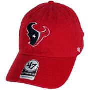 Houston Texans NFL Clean Up Strapback Baseball Cap Dad Hat