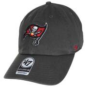 Tampa Bay Buccaneers NFL Clean Up Strapback Baseball Cap Dad Hat