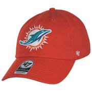 Miami Dolphins NFL Clean Up Strapback Baseball Cap Dad Hat