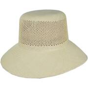 Lopez Vent Crown Panama Straw Sun Hat