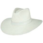 Harper Panama Straw Fedora Hat