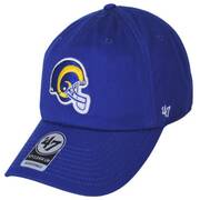 Los Angeles Rams NFL Clean Up Legacy Strapback Baseball Cap Dad Hat
