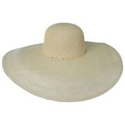Ibiza Wide Brim Panama Straw Swinger Sun Hat