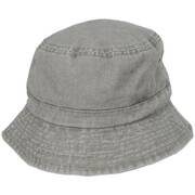 VHS Cotton Bucket Hat - Gray