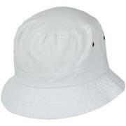 VHS Cotton Bucket Hat - White