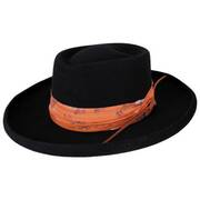 Calamity Wool Felt Spade Western Hat