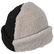 Ginsberg Two-Tone Fleece Skull Cap Beanie Hat