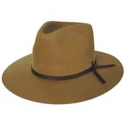 Cohen Wool Felt Cowboy Hat - Gold/Brown