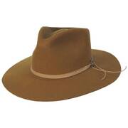 Mind's Eye Wool Felt Rancher Fedora Hat