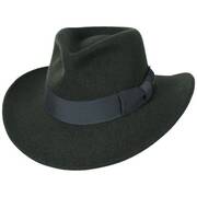 Officially Licensed Timary Crushable ProvatoKnit Safari Fedora Hat