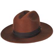 Darwin Superior Velour Finish Wool Felt Western Hat