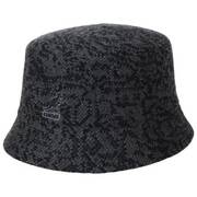 Birdseye Maze Bin Bucket Hat