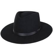 Giza Wool Felt Rancher Fedora Hat