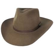 Woodrow Wool Felt Western Hat