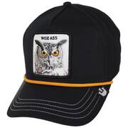 Wise Owl 100 Trucker Snapback Baseball Cap