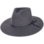 Cohen Wool Felt Cowboy Hat - Gray
