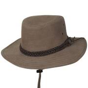 Down Under Cotton Twill Aussie Hat