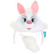 Alice in Wonderland White Rabbit Plush Accessory Kit