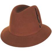 Caprole Wool LiteFelt Walker Trilby Hat