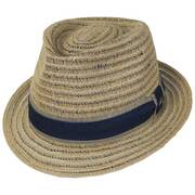 Nissi Toyo Braid Fedora Hat