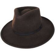 Conlon Wool Felt Fedora Hat