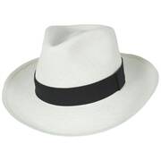 Puerto Bahia Grade 3 Panama Straw Fedora Hat