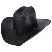 Bullock Shantung Straw Western Hat