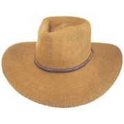 Tasha Bangora Straw Fedora Hat