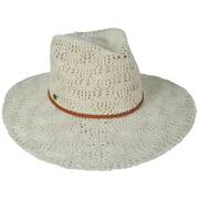 Aubree Lace Knit Outback Ranch Fedora Hat