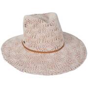 Aubree Lace Knit Outback Ranch Fedora Hat