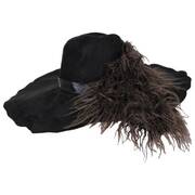 Pirates of the Caribbean Barbossa Pirate Hat with Feather