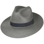 Blackburn Shantung LiteStraw Fedora Hat
