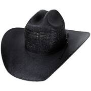 Desert Knight Bangora Straw Western Hat