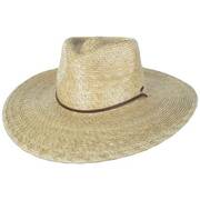 Morrison Palm Straw Lifeguard Hat