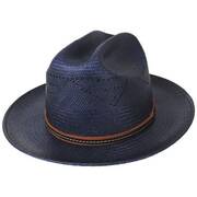 Moren Vented Panama Straw Western Hat