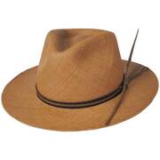 Juniper Grade 3 Panama Straw Fedora Hat