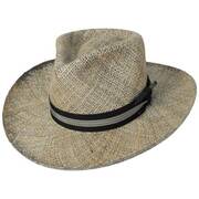 Daxton Seagrass Straw Fedora Hat